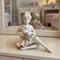Ceramic Ballerina Girl In Pink Dress, Home Décor, Gift for Her, Gift for Daughter, Gift for Ballerina Dancer
